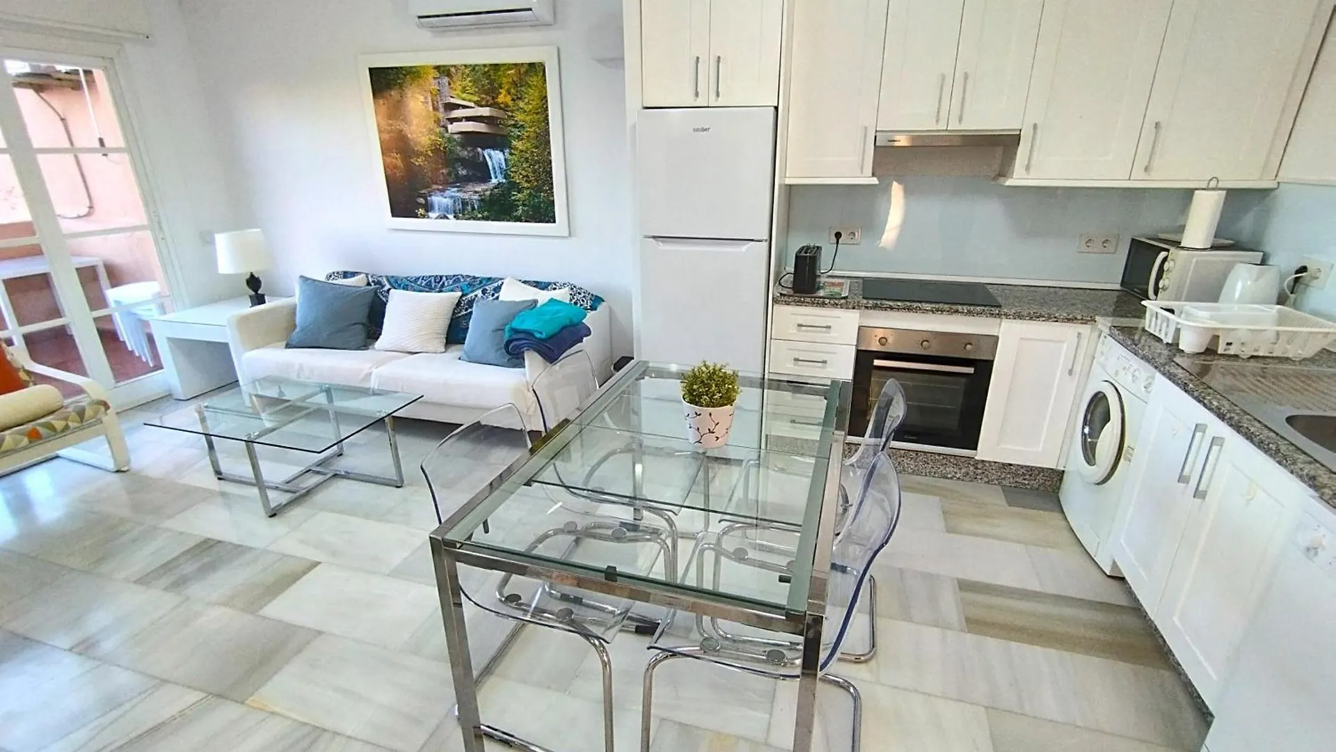 Urb Oasis Golf-Terrace, Pools And Golf Courses Apartment Mijas 0*,