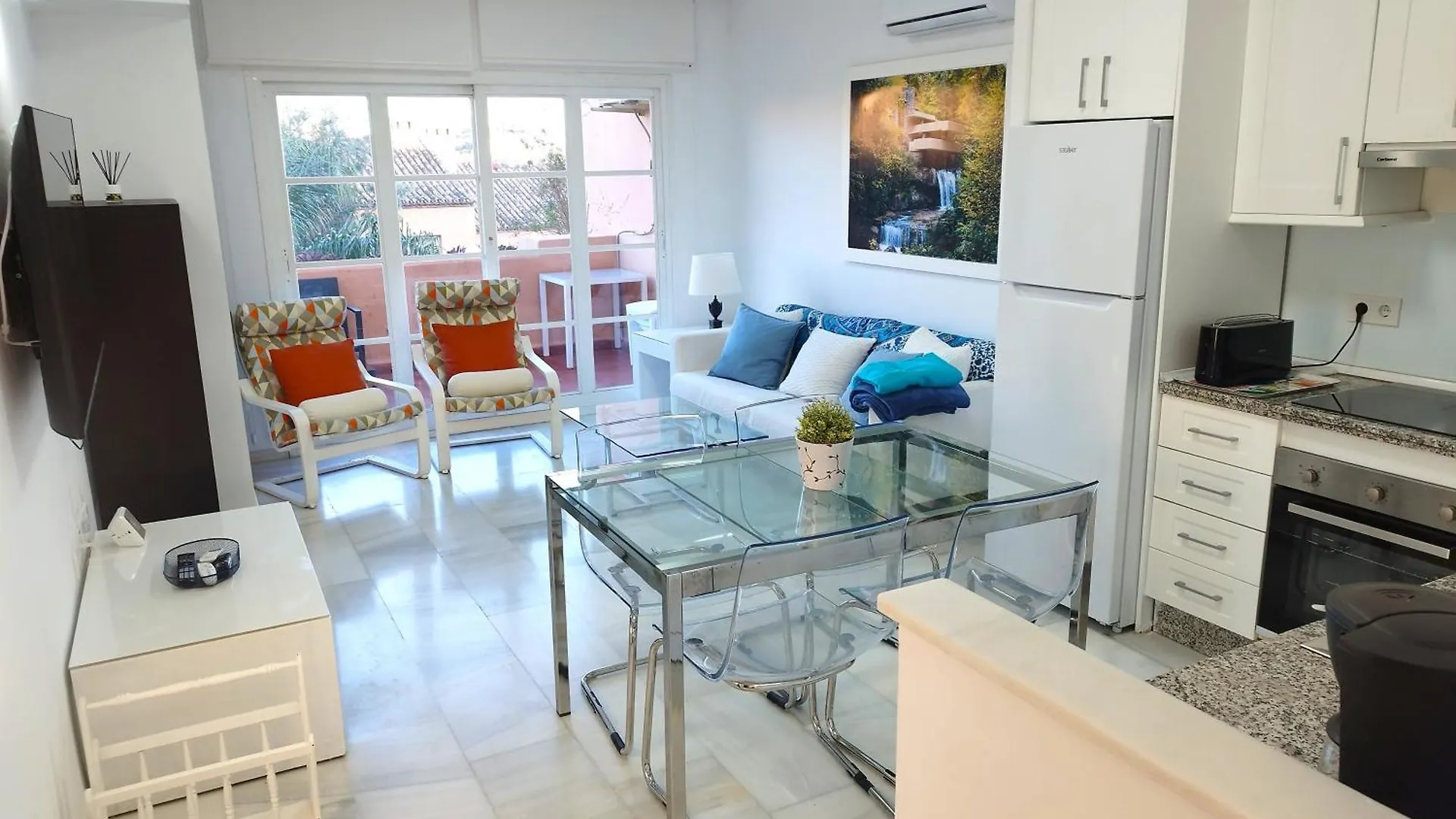 Urb Oasis Golf-Terrace, Pools And Golf Courses Apartment Mijas