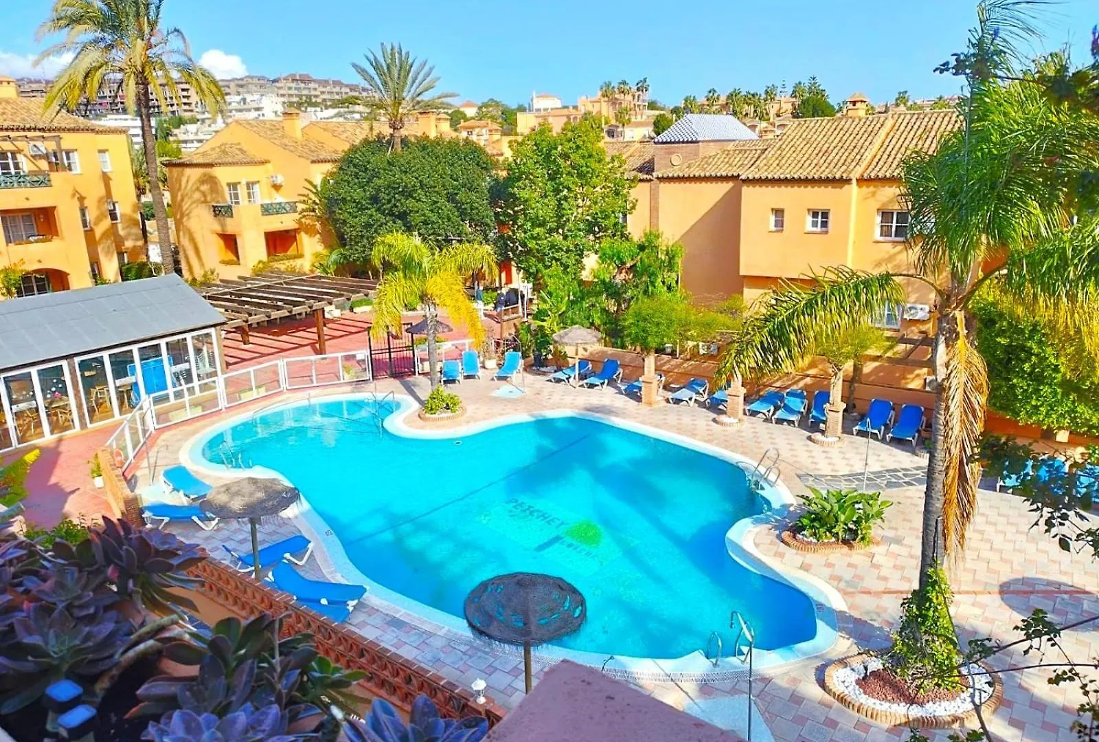 Urb Oasis Golf-Terrace, Pools And Golf Courses Apartment Mijas